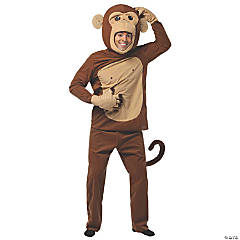 Men's Monkeying Around Costume - Standard
