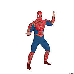 Men's Muscle Chest Spider-Man™ Costume - Medium