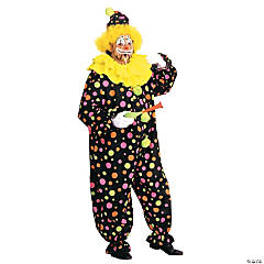 Colorful Buttons Clown Costume' Sticker