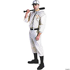 Men's Old Tyme Baseball Player Costume - Standard