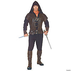 Men's Plus Size Assassin Costume - 2XL