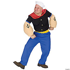 Men's Popeye Costume