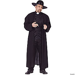 Men's Reverend Costume