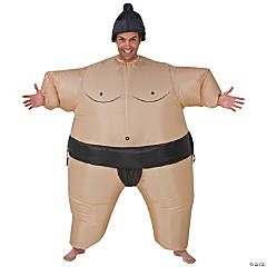 Men's Sumo Wrestler Inflatable