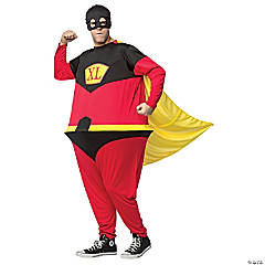 Men's Superhero Hoopster Costume