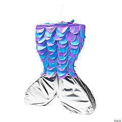 Mermaid Sparkle Tail Piñata