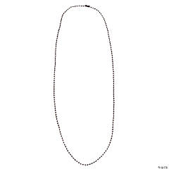 Metal Bead Chain Necklaces