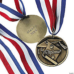 Metal Graduation Medal