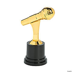 Microphone Trophies - 12 Pc.