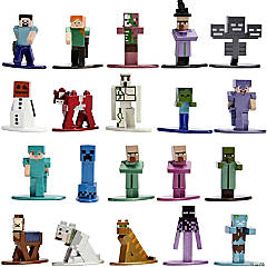 Minecraft Nano Metalfigs 20 Pack Wave 2  1.65 Inch Die-Cast Metal Figures