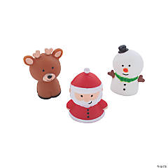 Mini Christmas Characters - 12 Pc.