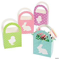 Mini Easter Baskets - 12 Pc.