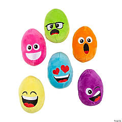 Mini Easter Silly Face Stuffed Eggs - 12 Pc.