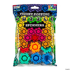 Mini Fidget Popping Puzzle Spinners