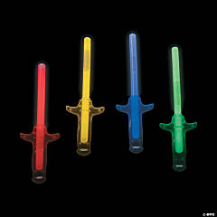 Mini Glow Swords - 12 Pc.