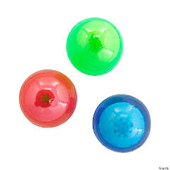 Mini Holiday Sticky Splat Balls - 12 Pc.