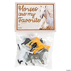 Mini Horses Exchange Packs - 12 Pc.
