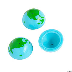 Mini Large Earth Poppers - 12 Pc.