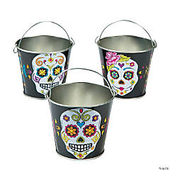 Mix Metal Products Mini Bucket Cute Mini Pails Favors Boxes Baby