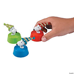 Mini Peanuts<sup>®</sup> Christmas Pull-Back Toys - 12 Pc.