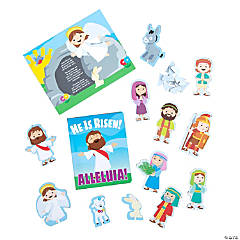 Mini Resurrection Story Book with Playset - 12 Pc.