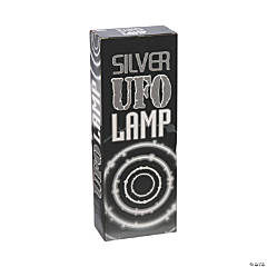 Mini Silver UFO Lamp