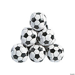 Mini Soccer Ball Kick Balls - 12 Pc.