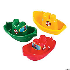 Mini Toy Boats - 12 Pc.