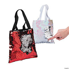 10 x 12 Medium Bright Canvas Tote Bags - 12 Pc.