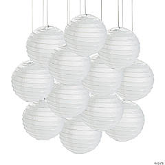 jumbo white paper lantern