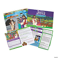 Miracles of Jesus Teacher Companion - 10 Pc.