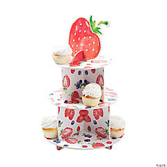 Mixed Berry Cupcake Stand