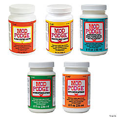 Mod Podge<sup>®</sup> Acrylic Sealer Assortment - 5 Pc.