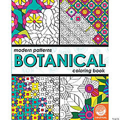 Modern Patterns Botanical Coloring Book