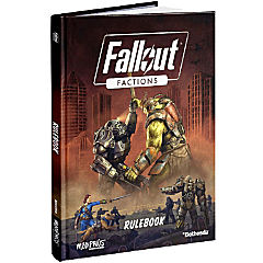 Modiphius: Fallout Factions Core Rulebook - Hardcover Rpg Campaign