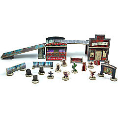 Modiphius: Fallout Factions - Tokens &amp; Terrain Pack 1 - RPG Accessory