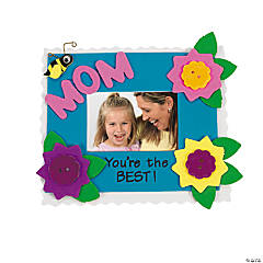 Mom Picture Frame Magnet Craft Kit - Makes 12