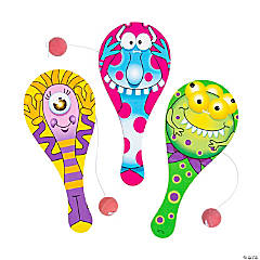 Monster Paddle Ball Games