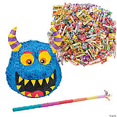 Monster Party Piñata Kit - 208 Pc.