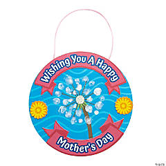 Bulk Color Your Own Mother's Day Craft Kit for 12