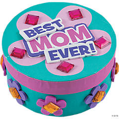 Mother‘s Day Jewelry Box Craft Kit - Makes 12