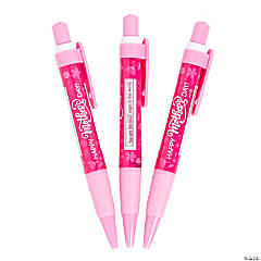 Mother’s Day Message Pens - 12 Pc.