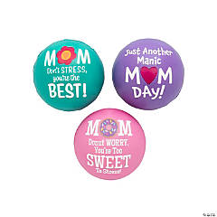 Mother’s Day Stress Balls - 12 Pc.
