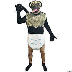 Mountain Dew Puppy Monkey Baby Costume Adult Standard
