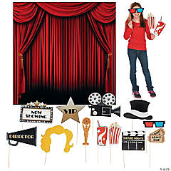 Red Carpet Hollywood DIY Shaped Party Cut-outs 24 Ct Movie Night Party Prom Party  Decor DIY Red Carpet Party Supplies 24 Pc -  Denmark