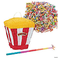 Movie Popcorn Piñata Kit - 208 Pc.