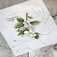 MP Studia - Berries SNV-662 Counted Cross Stitch Kit