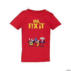 Mr. Fix It Toddler T-Shirt