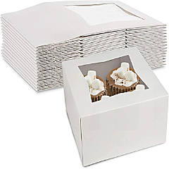  60 Pieces Gable Boxes White Treat Boxes White Candy Boxes Party Favor  Boxes White Paper Gable Gift Boxes Small Goodie Gift Boxes for Wedding,  Birthday Party, Baby Shower, 4.5 x 3.1