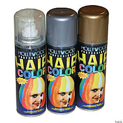 Mulitcolor Glitter Hairspray